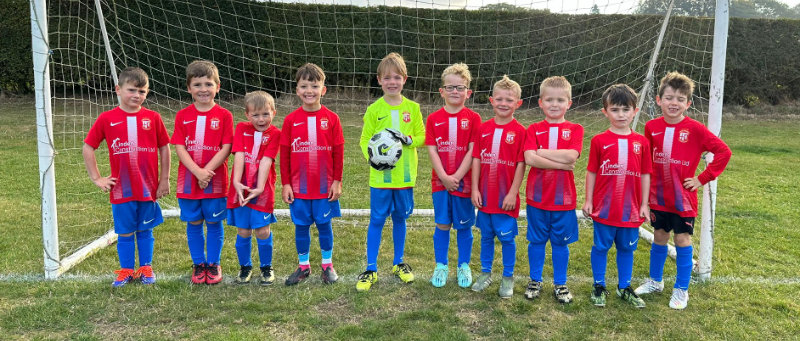 North Yorkshire Soccer Academy Whites U7s